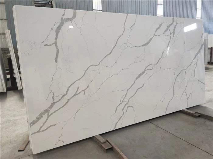 quartz calacatta classique polished