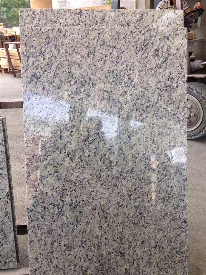 samoa light granite for wall covering