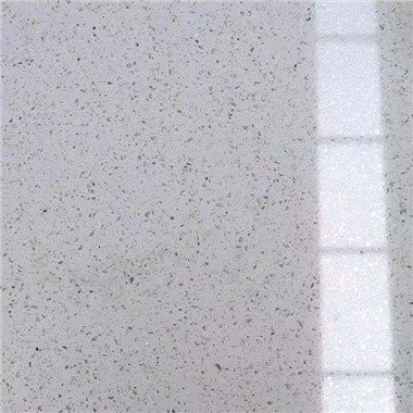 Bílé křemenné dlaždice Stardust