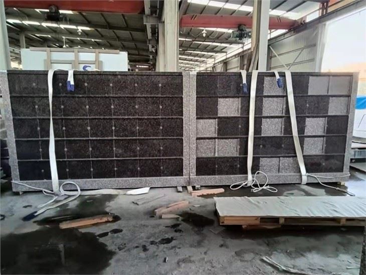 Black Granite Columbarium