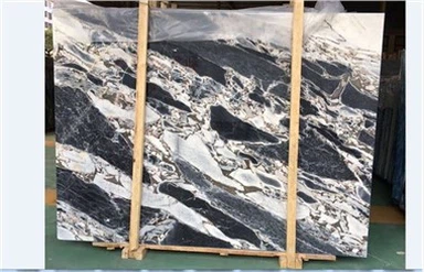 Tmavě modrý mramor