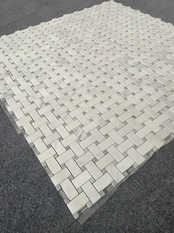 Basket Weave Mosaic