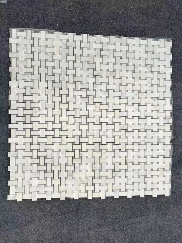 Basket Weave Mosaic Tile