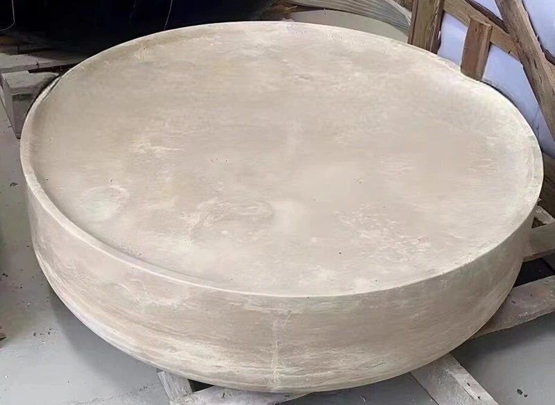 Round beige Travertine Coffee Tables Round beige Travertine Coffee Tables