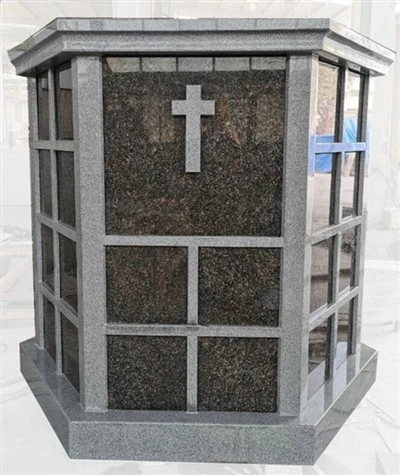 45 Niche Granite Hexagon Columbarium